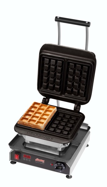 Neumärker Brüsseler Waffel Wechselplatten für Thermocook® (Gusseisen antihaftbeschichtet)