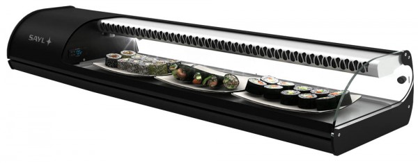 Royal Cooling Sushi 8 - 8x GN 1/3 x 40 mm, Kompressor links