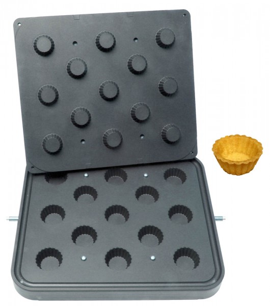 Backplatte Cupcakes - für Tartlet-Basisgerät