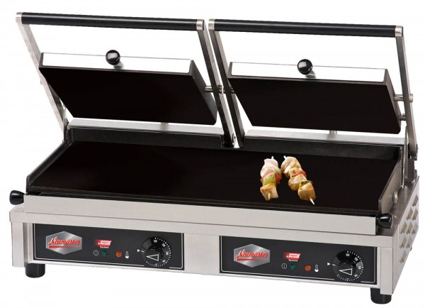 Multi Kontakt Grill III - oben + unten glatt
