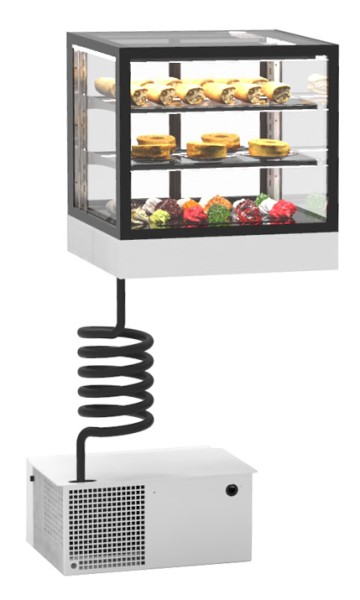 Design-Kühlvitrine Intergra IN-60-60R Mit externem Kompressor