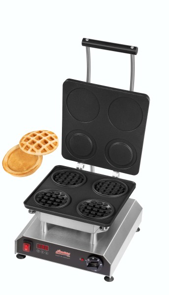 Neumärker Waffeleisen Thermocook® inkl. Waffel-Burger Wechselplatten