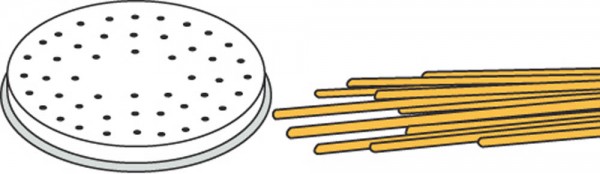Pasta-Scheibe Ø 57 mm Spaghetti - für MPF 2,5 und MPF 4