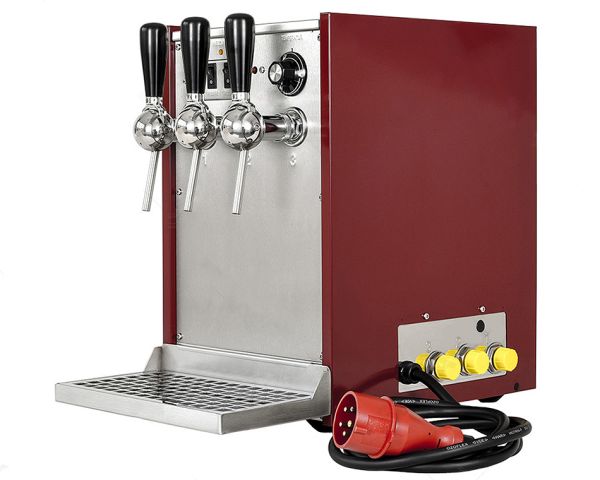 Glühlwein-Durchlauferhitzer 3 Zapfhähne SELBACH OTHG vergleichbar Neumärker Heiße Spitze® III 00-703