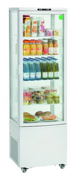 Neumärker Kühlvitrine 235 Liter / weiß