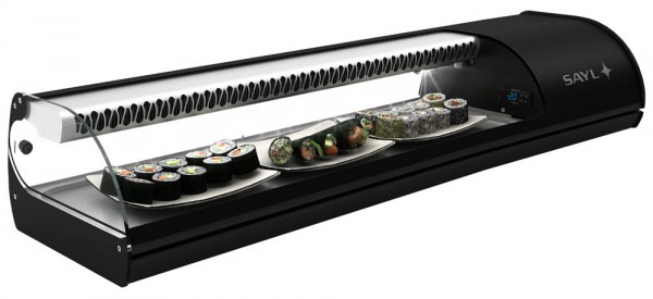 Royal Cooling Sushi 4 - 4x GN 1/3 x 40 mm, Kompressor rechts