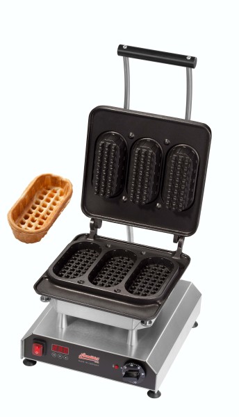 Neumärker Waffeleisen Thermocook® inkl. Waffelschale Wechselplatten