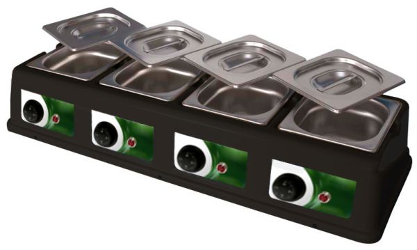 Schokoladenschmelzer - 4 x 1,5 Liter, Neumärker 05-40814