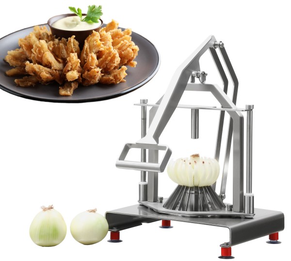 Blooming Onion Cutter Schneider für frittierte Zwiebel-Blumen Neumärker 05-50539