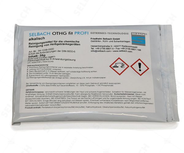 Reinigungsmittel Fit Profi für Durchlauferhitzer Heiße Spitze - 50 Portionsbeutel