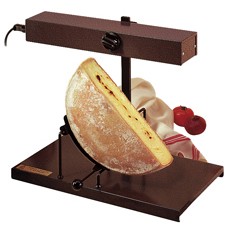 Neumärker Raclette für große halbe Käsestücke