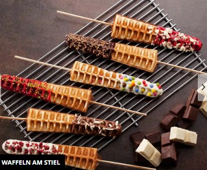 Lolly-Waffel