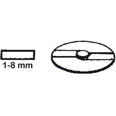 Neumärker verstellbare Schneidscheibe 1 - 8 mm für Multi-Gemüseschneider