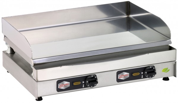 Neumärker Chromstahl-Bräter Medium 2 Heizzonen