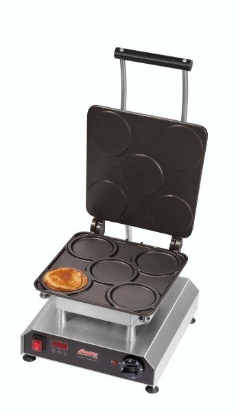 Neumärker Pancakemaker Thermocook® inkl. Pancakes Wechselplatten