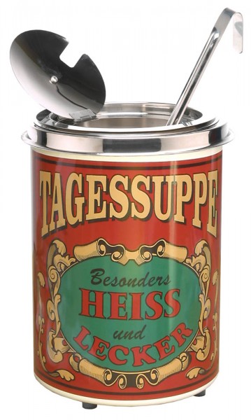 Hot-Pot Suppentopf Tagessuppe 5 Liter Neumärker 00-10520