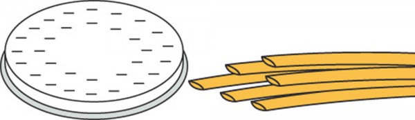 Pasta-Scheibe Ø 57 mm Tagliolini - für MPF 2,5 und MPF 4