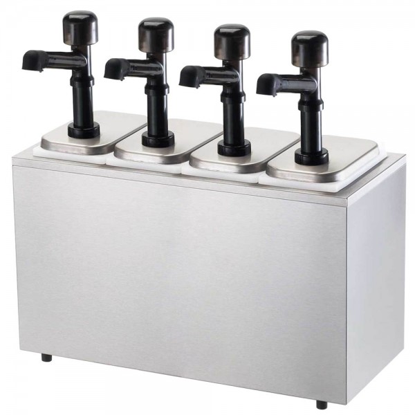 Soßenspender mit 4 Pumpen