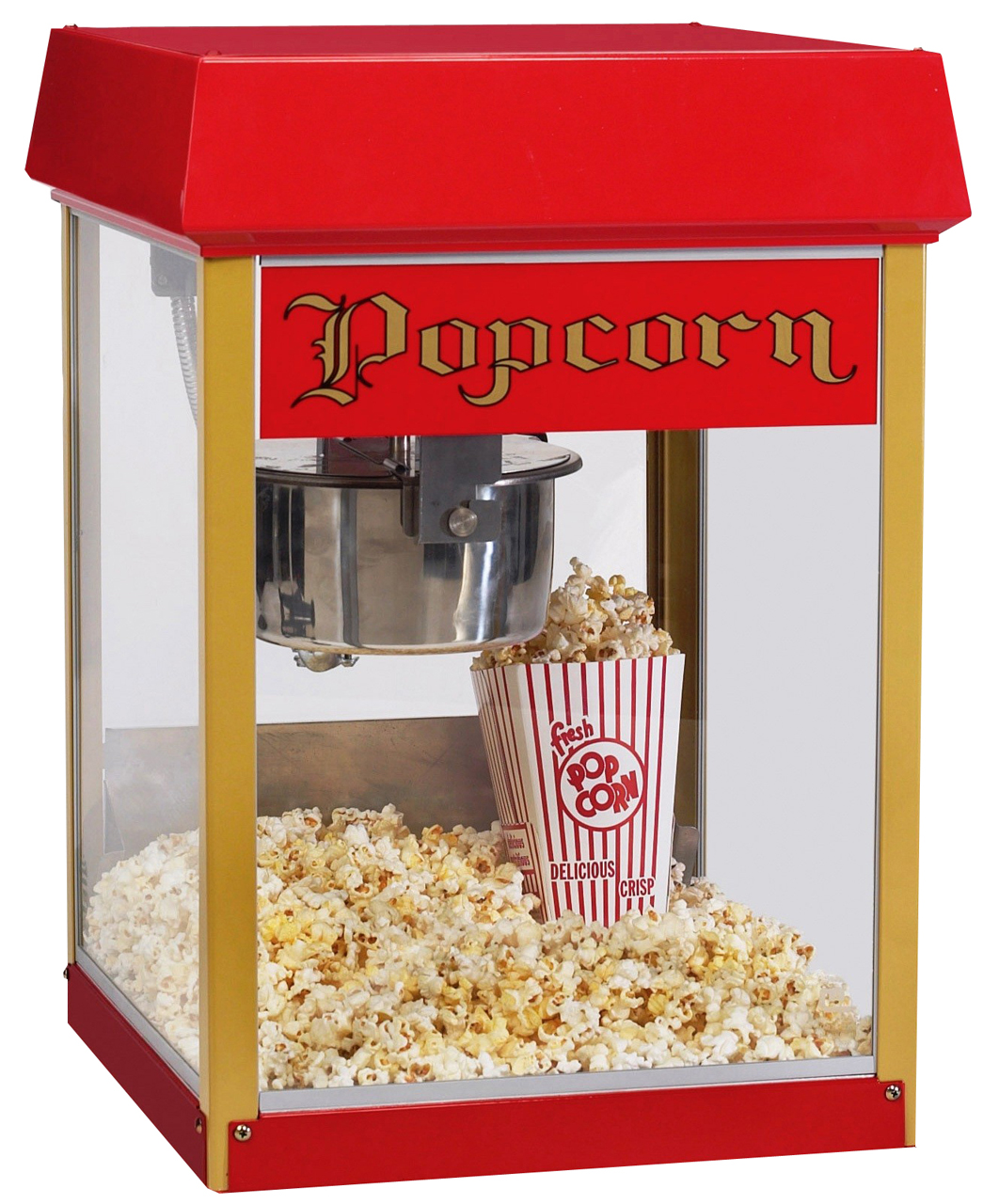 PopcornMaschine 8 Oz/230 Gramm pro Füllung Neumärker 0051538