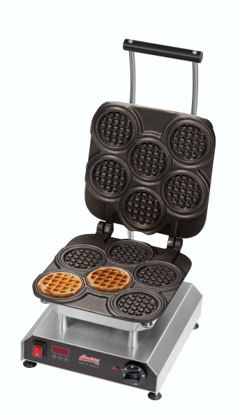 Neumärker Waffeleisen Thermocook® inkl. Waffel-Taler Wechselplatten