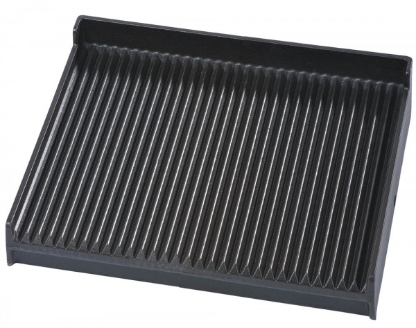 Geriffelte untere Grillplatte - für Multi Kontakt Grill I