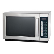 Neumärker Gastronomie Mikrowelle - 1,1 kW Ausgangsleistung, 34 Liter