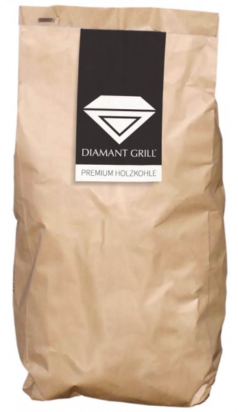Premium Holzkohle für Diamant Grill und BBQ-Grills und Smokers Neumärker 17-71700