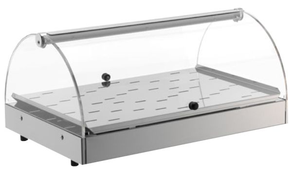 Backwaren - Warmhaltevitrine Hot Food I von Neumärker 05-10350