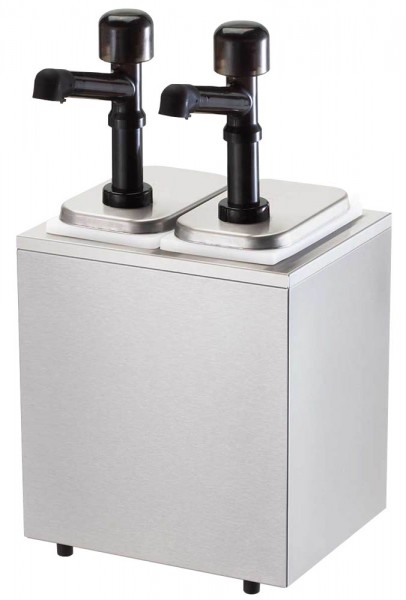 Soßenspender mit 2 Pumpen