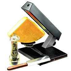 Neumärker Party-Raclette für viertel Käsestücke