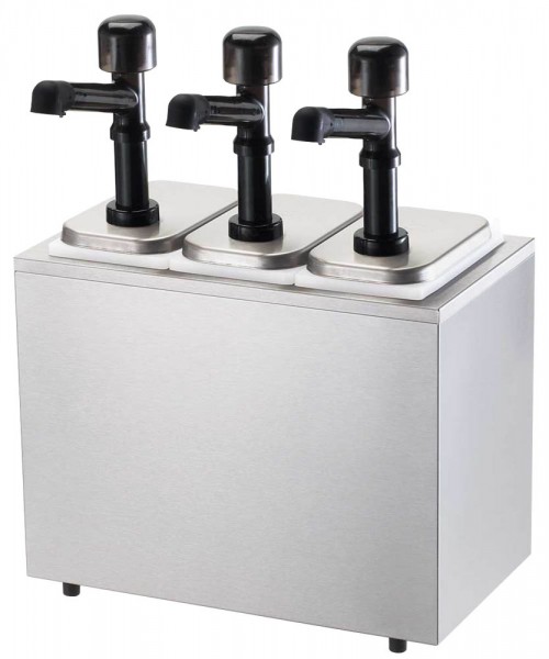 Soßenspender mit 3 Pumpen