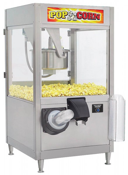 SB-Popcornmaschine Self-Service Pop XL