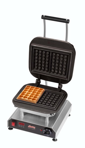 Neumärker Waffeleisen Thermocook® inkl. Lorraine Waffel Wechselplatten