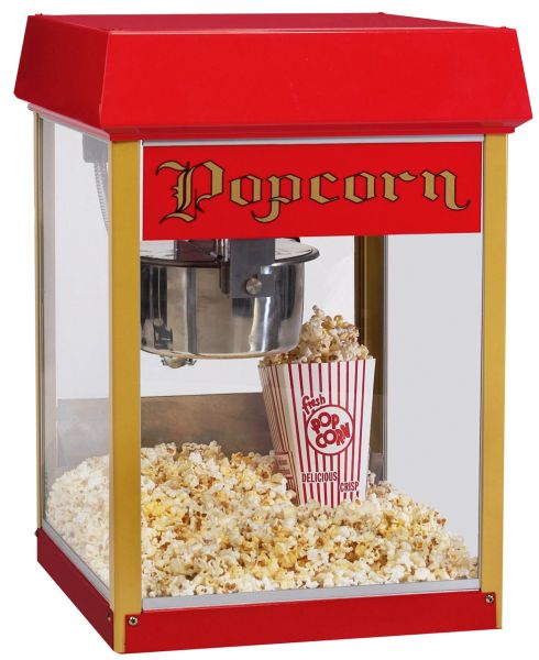 Popcorn-Maschine - 8 Oz/230 Gramm pro Füllung Neumärker 00-51538